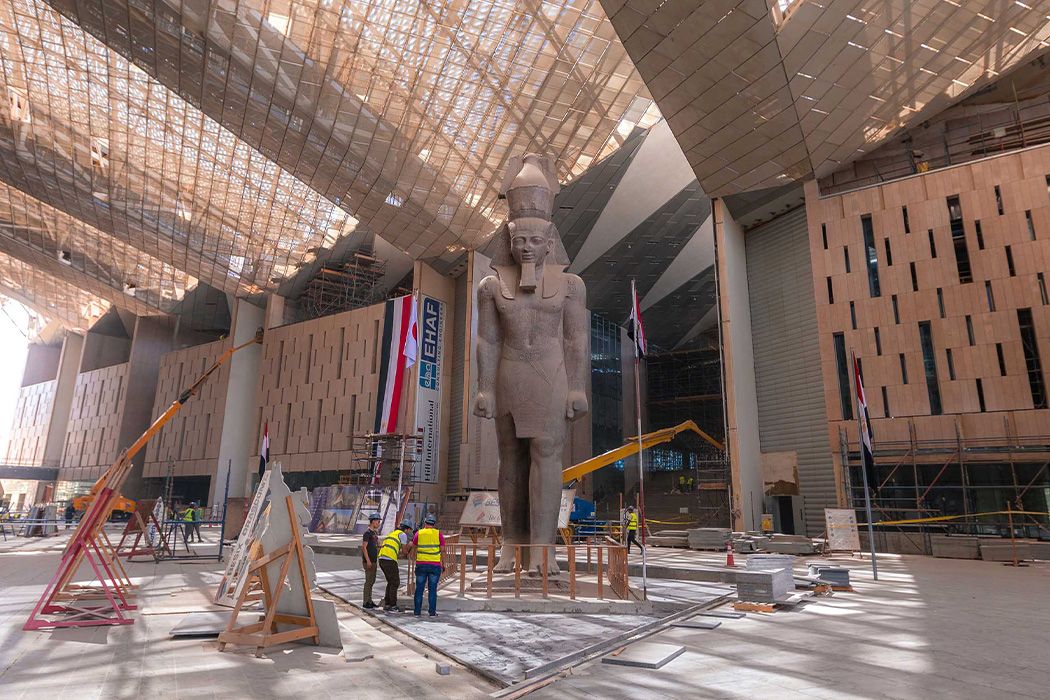 Perguntas e Respostas sobre o Grande Museu Egípcio